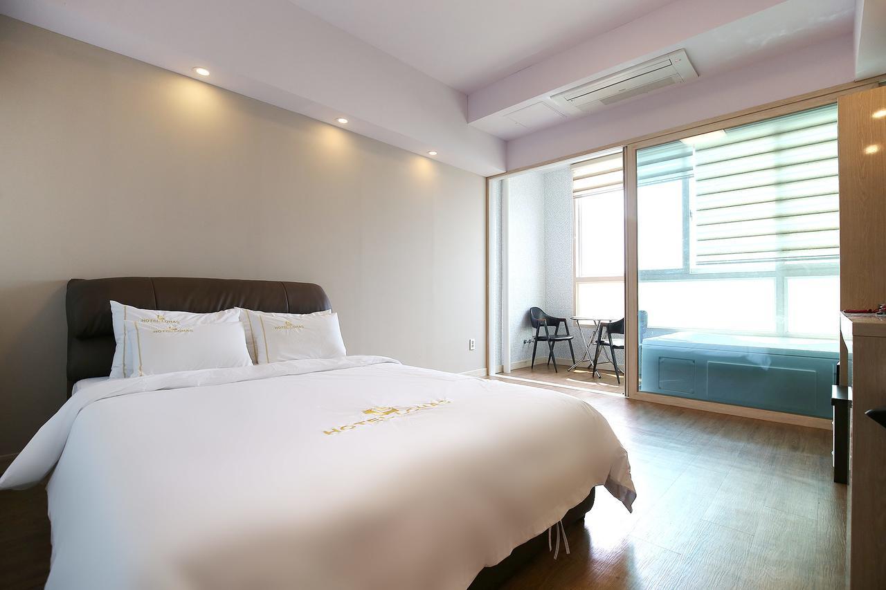 Hotel Lohas Boryeong Exteriör bild