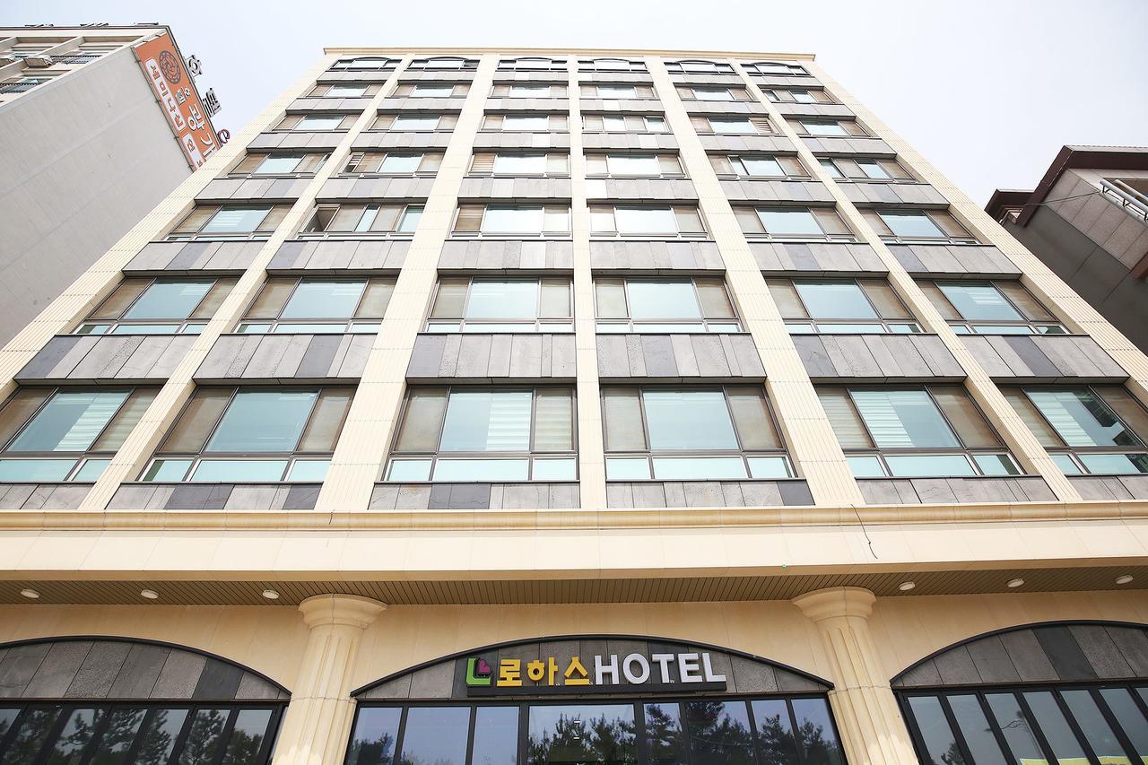 Hotel Lohas Boryeong Exteriör bild