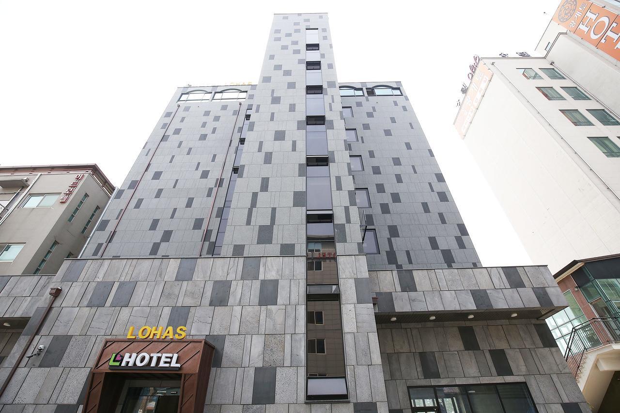 Hotel Lohas Boryeong Exteriör bild