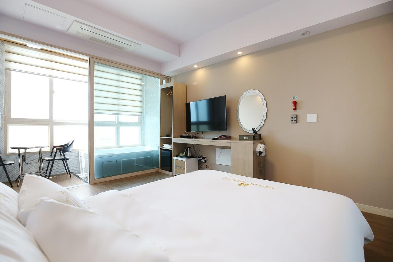 Hotel Lohas Boryeong Exteriör bild