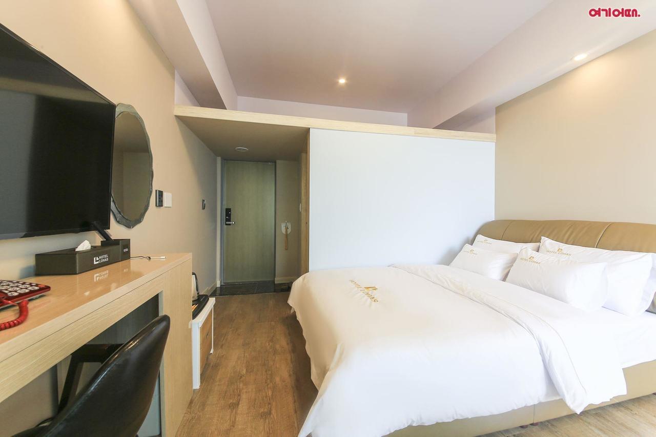 Hotel Lohas Boryeong Exteriör bild