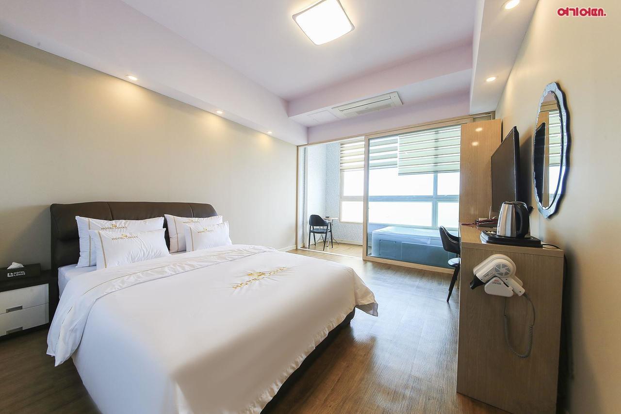 Hotel Lohas Boryeong Exteriör bild