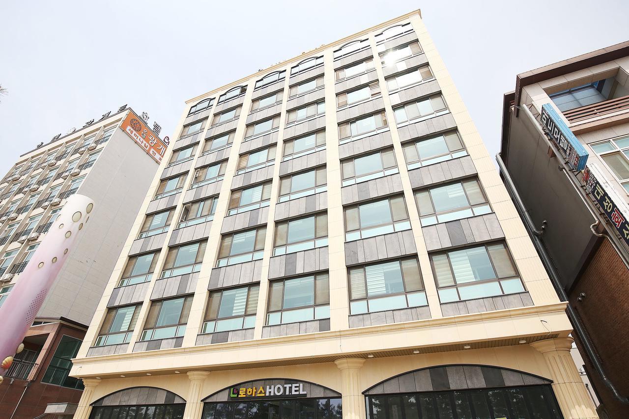 Hotel Lohas Boryeong Exteriör bild