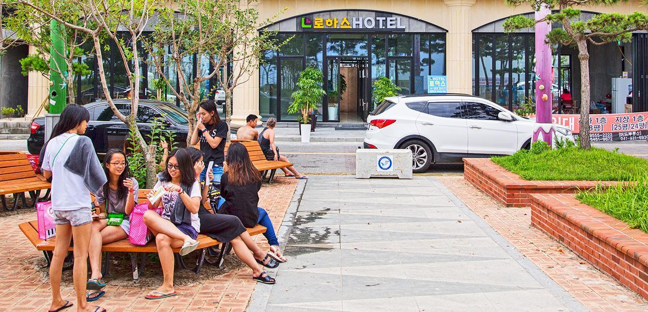 Hotel Lohas Boryeong Exteriör bild
