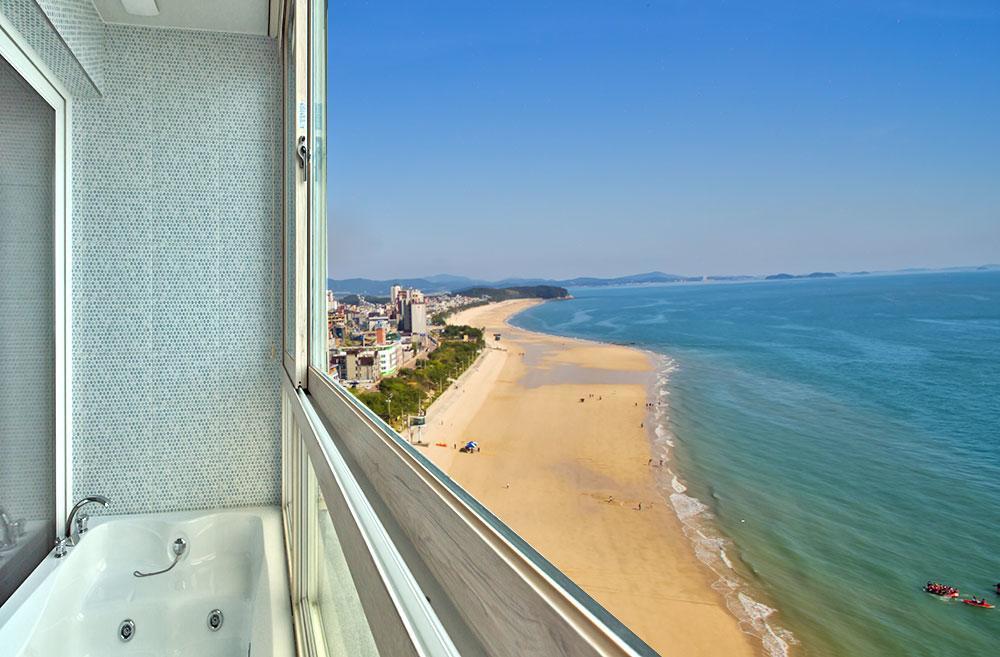 Hotel Lohas Boryeong Exteriör bild
