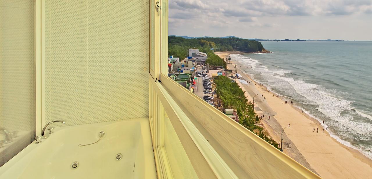 Hotel Lohas Boryeong Exteriör bild