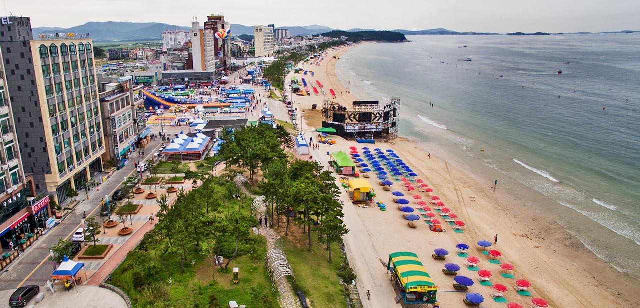 Hotel Lohas Boryeong Exteriör bild